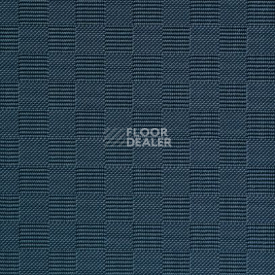 Ковролин Carpet Concept Ply Geometric Cube Dark Blue фото 1 | FLOORDEALER
